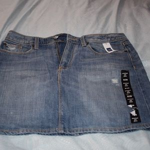Gap Denim Mini Skirt